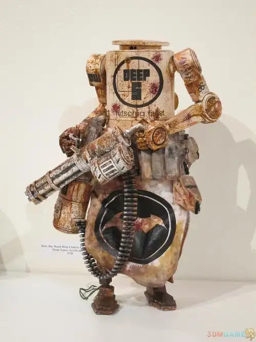 世界上最酷的玩具手办 形象鲜明颇具特色