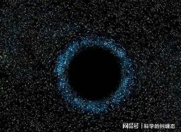 黑洞内部是什么?科学家:超物质与反物质并存区域,或能孕育生命