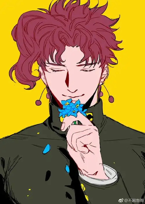 花京院典明画师不困告雨