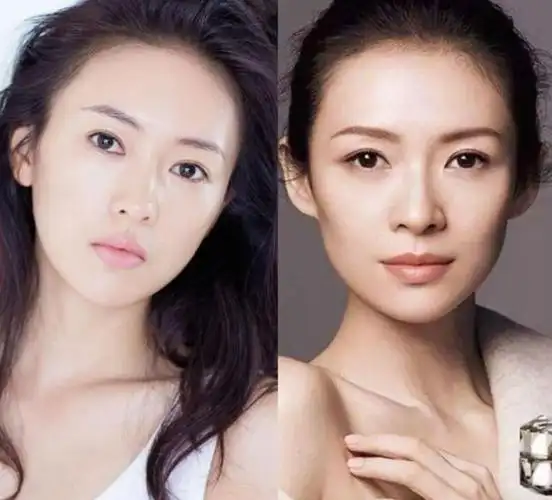 "有同一张脸,命运却差距大"的20位明星,红与容貌,不是玄学