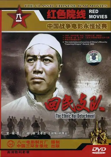 《回民支队》电影封面