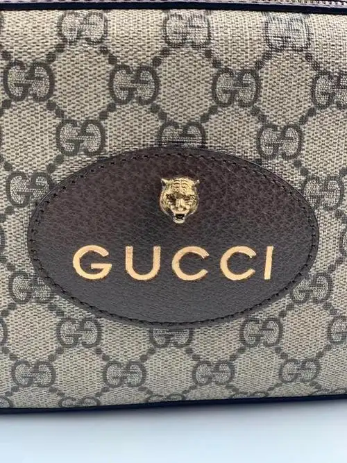 出售gucci古驰虎头相机包98新