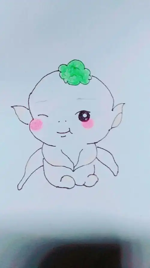 胡巴  胡巴简笔