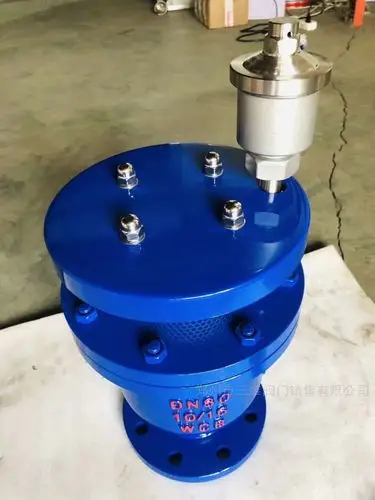 carx 复合式高速排气阀