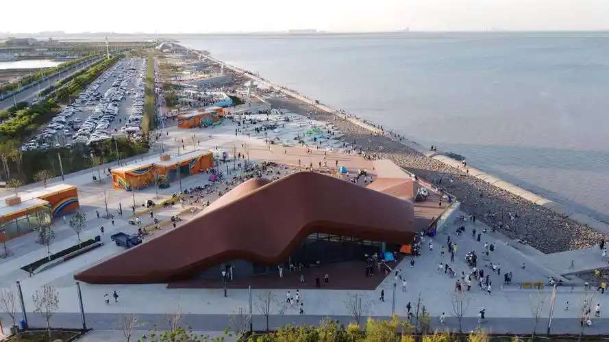 天津东疆亲海公园:人与自然和谐共生_游客_渤海湾_污染