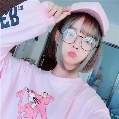 快手头像女生霸气短发可爱2020 他谈不谈恋爱都不会是你的