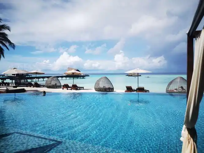 马尔代夫,海景极品.真的太美了