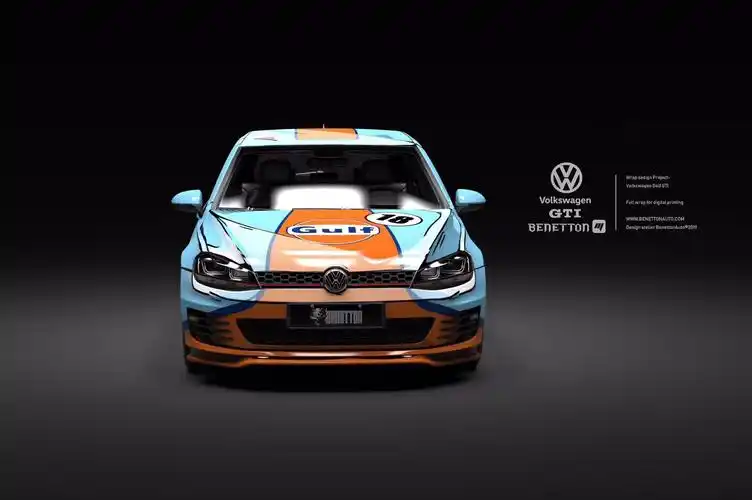 benetton 史上最具个性的海湾石油 - 车友圈子