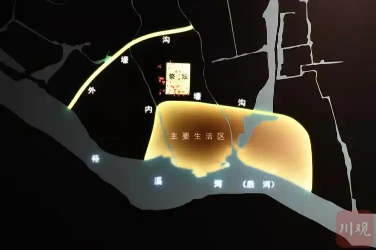 三星堆对话古遗址长江行⑥中国最早的玉文化中心凌家滩发出史前文明