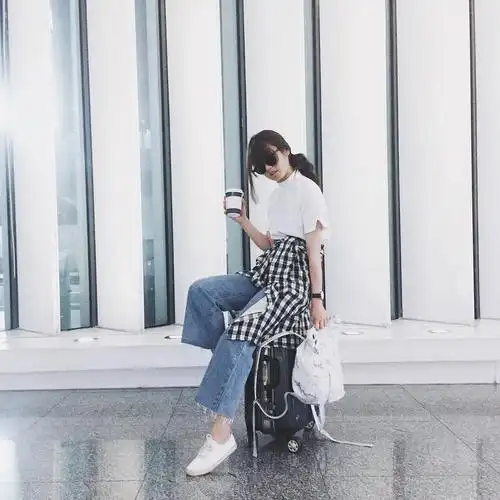 在候机厅就要这样拍!教你最炫最酷最帅机场拍照技巧