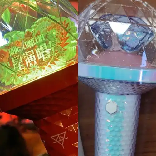 华晨宇应援棒##seventeen 奖杯