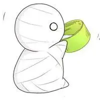 小木乃伊到我家动漫情侣头像点击鼠标右键下载