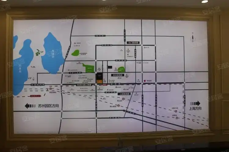 昆山万象汇商业中心2#-交通图(55) - 昆山安居客