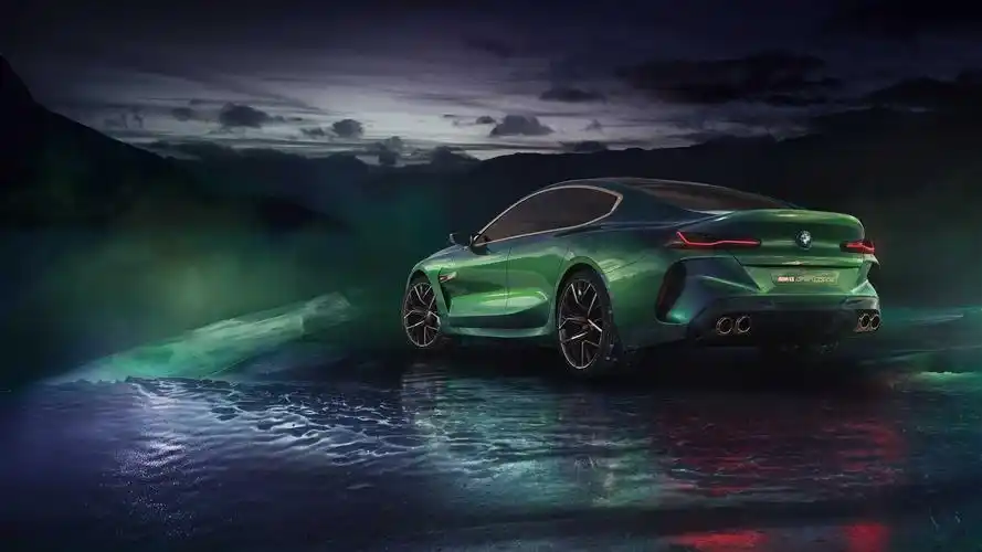 m8grancoupe炫酷跑车高清桌面壁纸