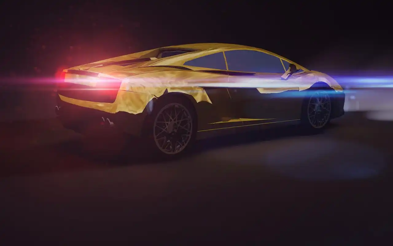 炫酷跑车高清电脑壁纸之豪华名车