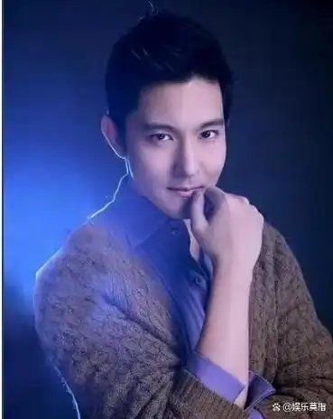 演有钱人最像的几位男明星天生富贵相站在那就是人间富贵竹