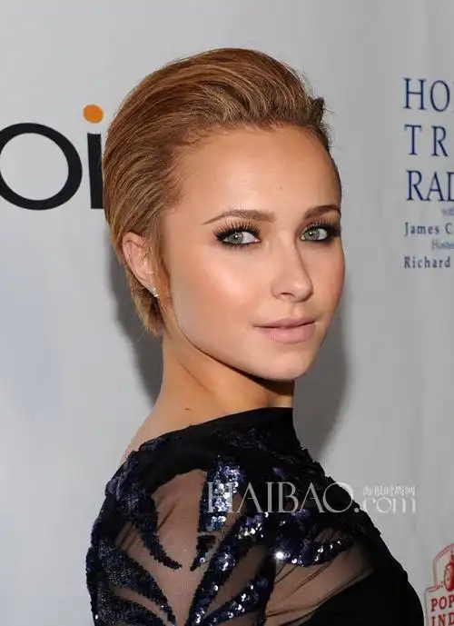 『背头式』短发的专属浪漫 女人也可以拥有