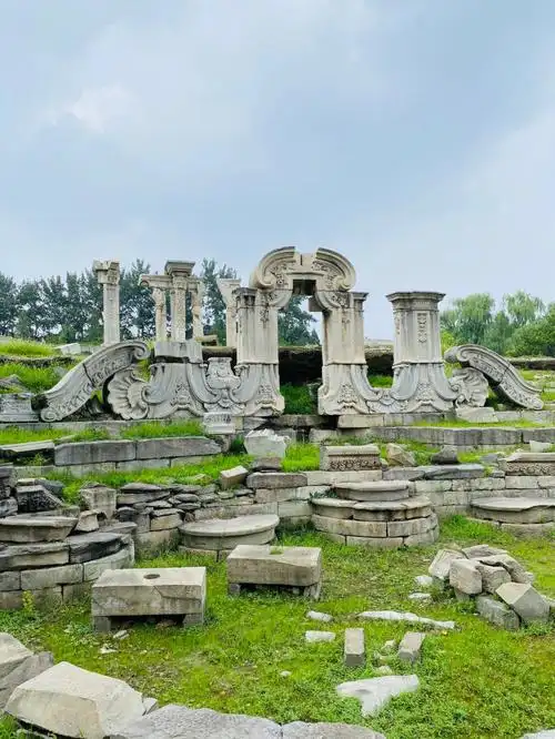 圆明园门票"99就可以购买,买通票包含大门票-西洋楼遗址-沙盘全景模
