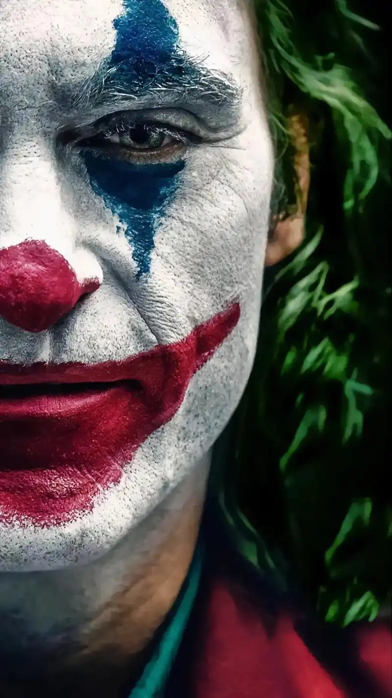 #小丑 #希斯莱杰 #动态壁纸 - 抖音