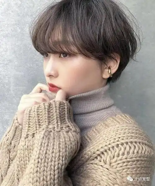 2021年换一款脱单齐耳短发