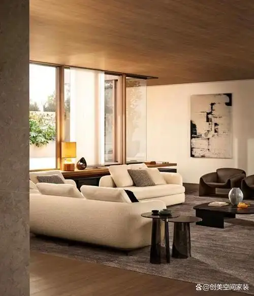 精致优雅的意式轻奢家装案例来自意大利的设计