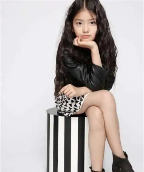 中国00后童星排行榜女生版张子枫蒋依依拜尔娜牛欣欣张钰琪 1张子枫