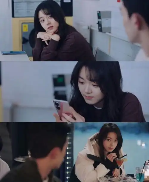 赵今麦的冬日甜感##赵今麦演的殷果冬日甜妹氛围感