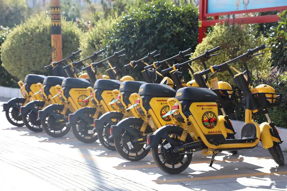 松果电单车入驻云南