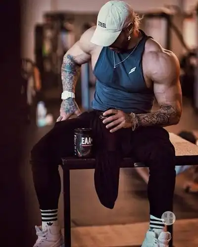 高清励志健身美图2021730