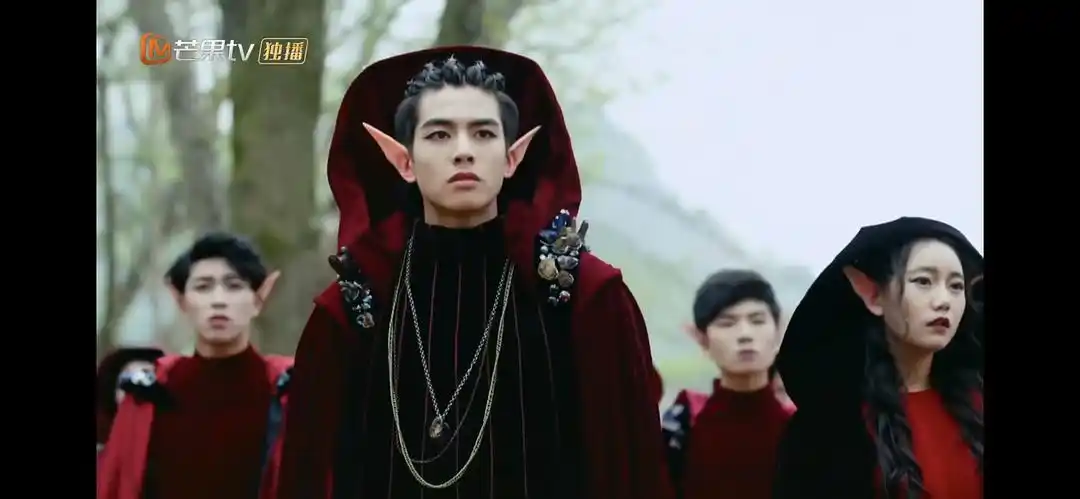 黄景瑜x宋威龙,半妖倾城