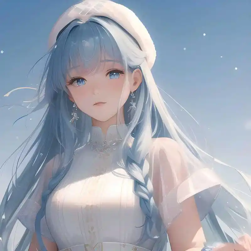 女生头像 #漫画女孩 #氛围感 #治愈系 #绝美 - 抖音