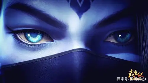 「武庚纪」动漫角色——"逆天而行"高清壁纸