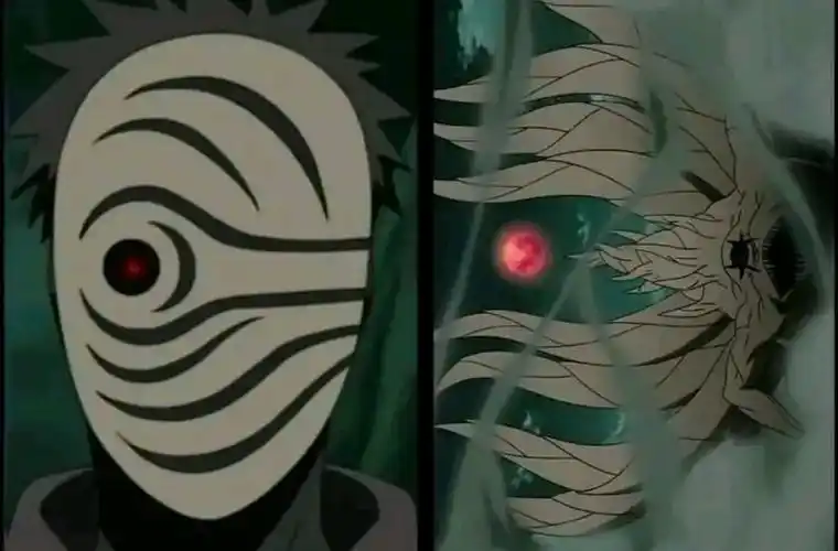 原来带土的面具就是十尾神树