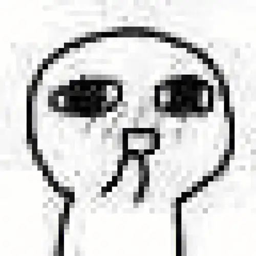 是这样的小白人表情包