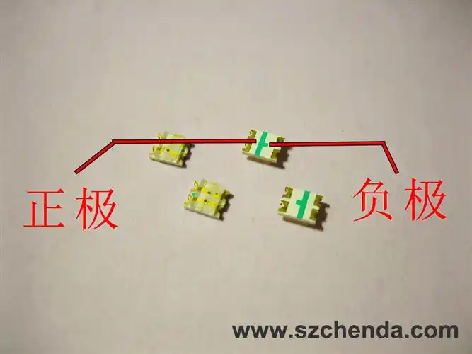 二极管正负是什么二极管哪边为正哪边为负怎么表示