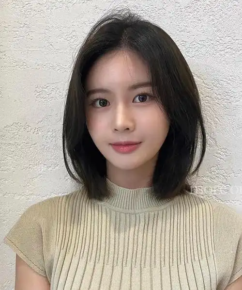 个子不高,脸大,发量少,发型就选这几种,让你美到不敢想