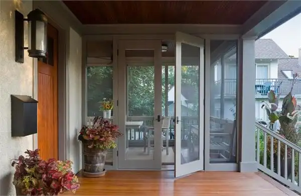 阳台门装修效果图 风格各异阳台门鉴赏