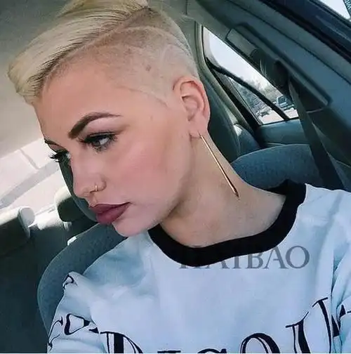 女生阴阳头短发发型 短头发适合什么发型