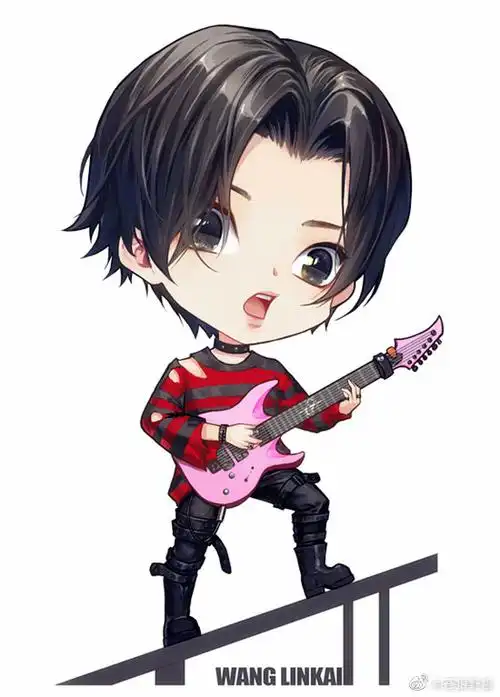 小鬼王琳凯闪光的乐队