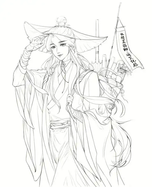 天官赐福临摹starember灰灰老师画的天官赐福漫画实体书封面图