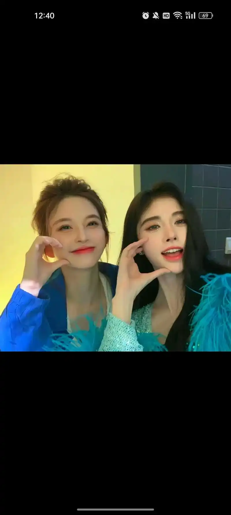 四鞠的杀伤力堪比白月光#四鞠 #鞠婧祎 #林思意#合照 #我 - 抖音