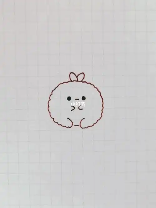 长草系 可爱 萌系 q版 文字 原创 手绘长颜草可爱图片简笔画手账日系