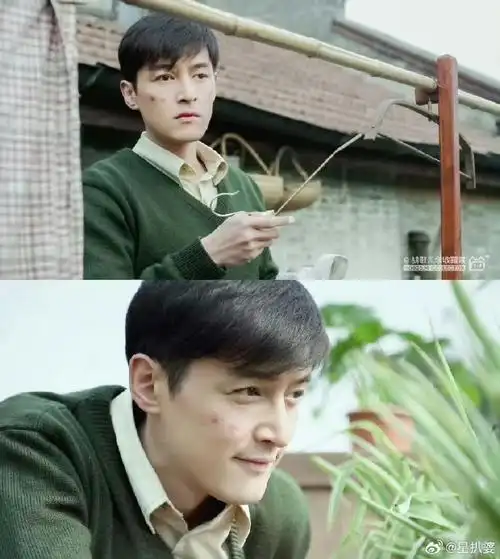 胡歌说自己年纪太大了##胡歌被夸伪装者演的好害羞