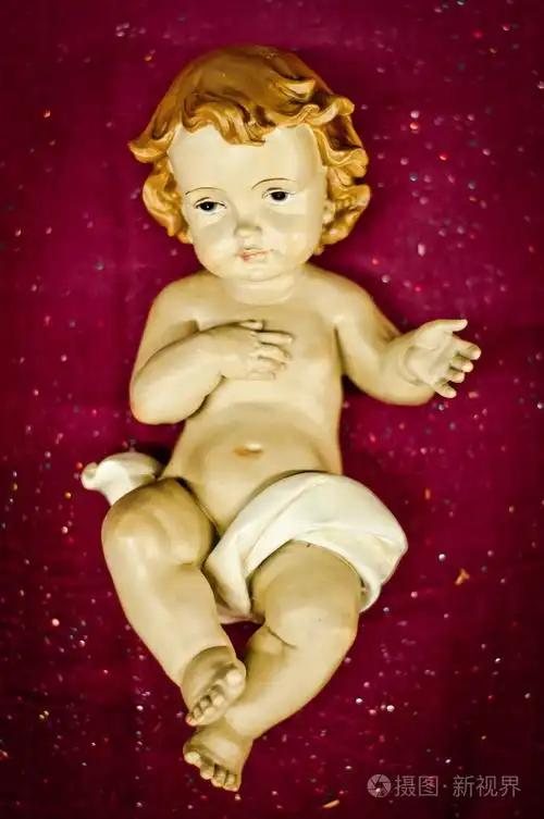 婴儿耶稣基督图