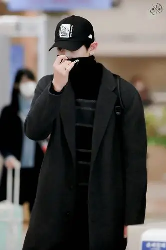 朴灿烈161110 仁川机场