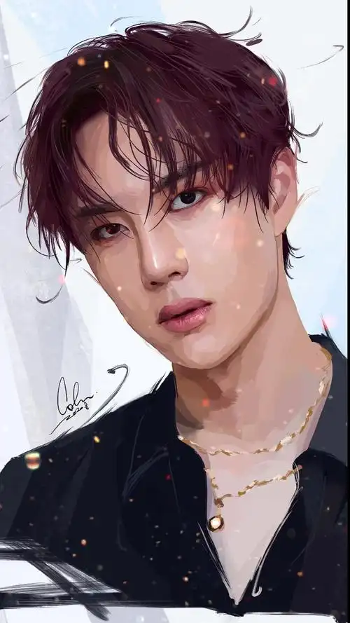 我要上热门#相信我的手,前方高能【手绘/王一博】