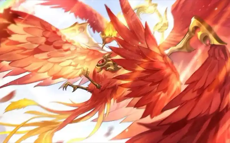 【三幻】新灵宠61朱雀 立绘和技能展示