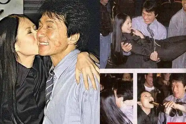 成龙抱过的二十个女明星都有谁范冰冰超主动章子怡被横抱起来