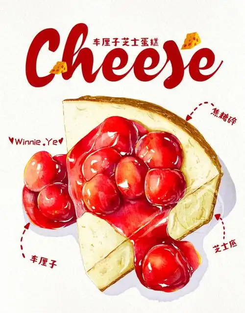 我画4个半小时还需继续努力94#procreate绘画  #ipad画画  #美食