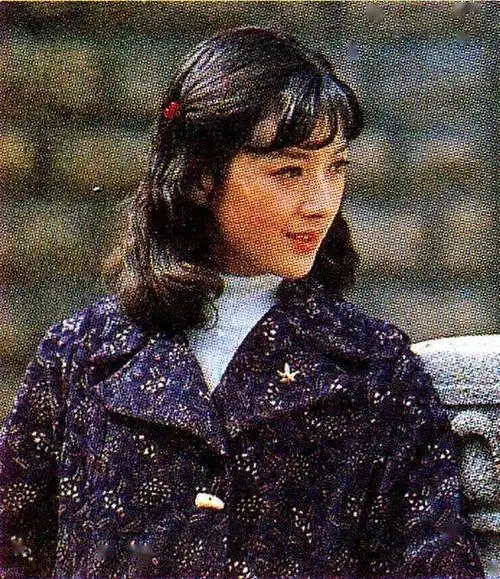 龚雪昔日旧影大荟萃重温80年代的封面女郎略施粉黛佳人面